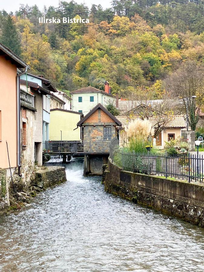 Apartament Adori Ilirska Bistrica Zewnętrze zdjęcie